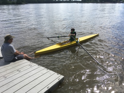JB learning to row1